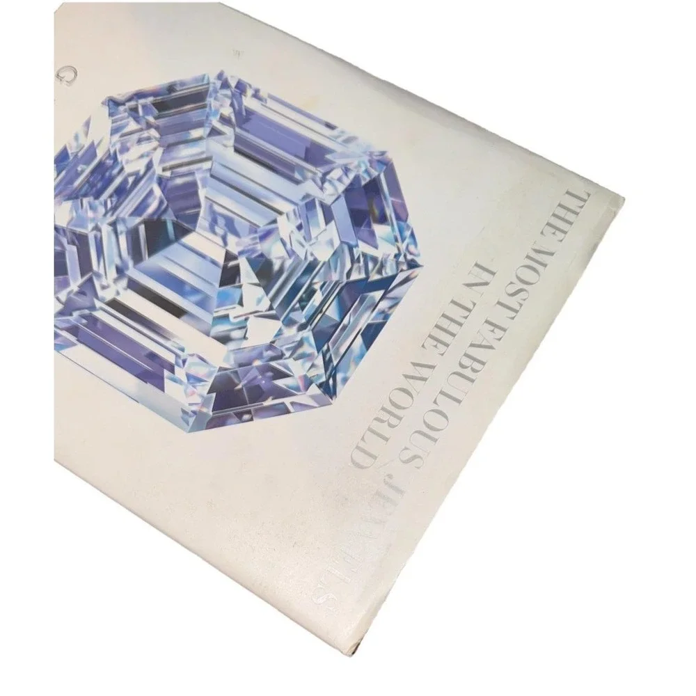 The Most Fabulous Jewels in the World: Graff Hardcover Book